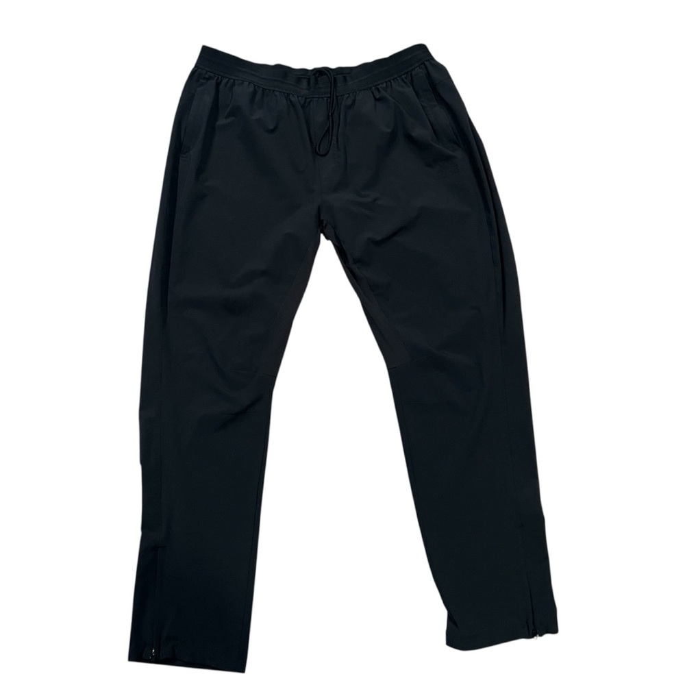 Women’s Adidas Workout Athletic Silky pants black with pockets size 2XLT Tall - Picture 2 of 6